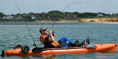 Peche en kayak ou canoe